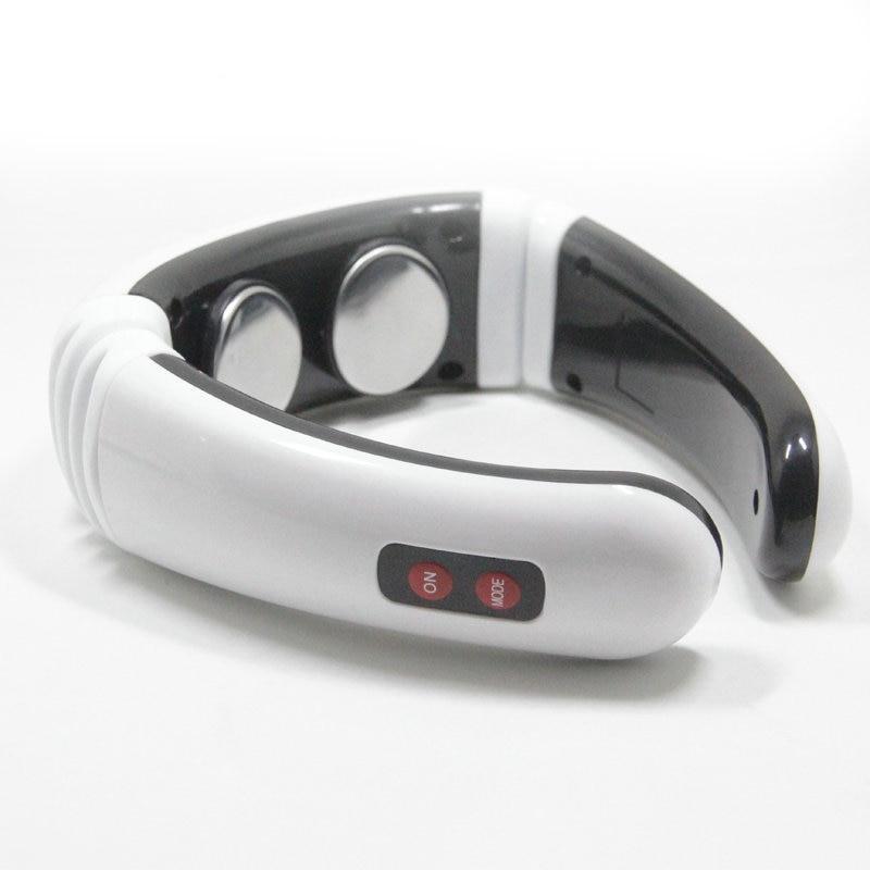 Electric Pulse Neck Massager Infrared Pain Reliever - Don Shopping
