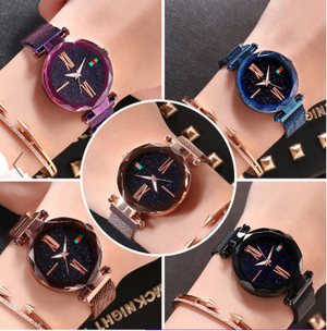 Luxury Casual Magnet  Wristwatch